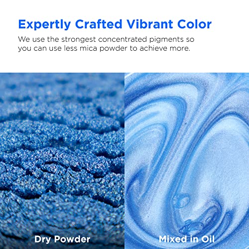 Mica Powder Color Pigment Jar