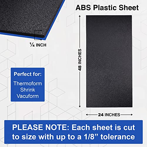 Duco ABS Plastic Sheet 1 (24 Sq Ft)
