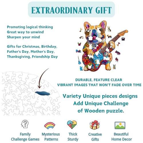 Wooden Puzzles
