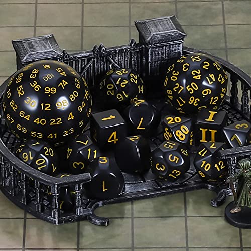 DND Polyhedral Dice Set (15 Count)