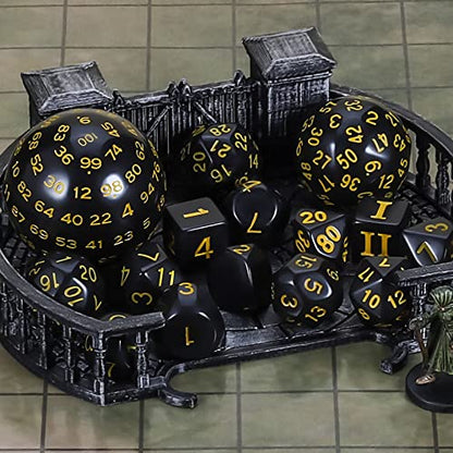 DND Polyhedral Dice Set (15 Count)
