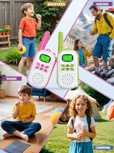 Kids Walkie Talkies (2 Count)