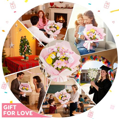 1800PCS Pipe Cleaners Flower Kit (1800 Count)