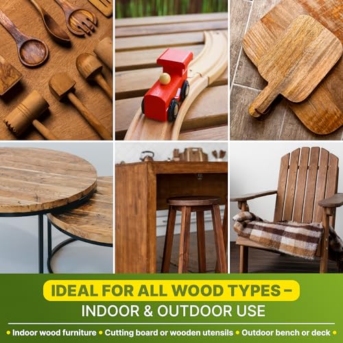 Linseed Oil for Wood
