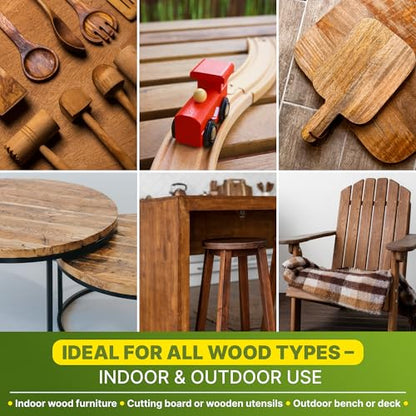 Linseed Oil for Wood