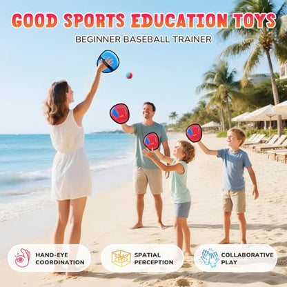 Toss and Catch Ball Game (8 Count)