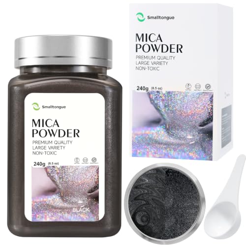Mica Powder Black