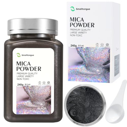 Mica Powder Black