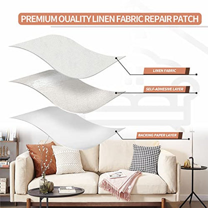 Fine Linen Repair Patches