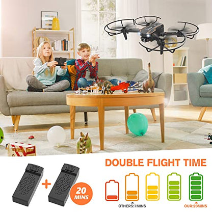 Mini Drone with Camera for Kids