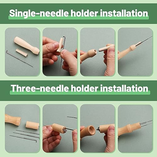 Needle Felting Tools (20 Count)