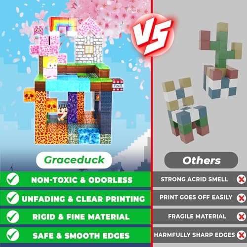 Magnetic Blocks (32 Count)