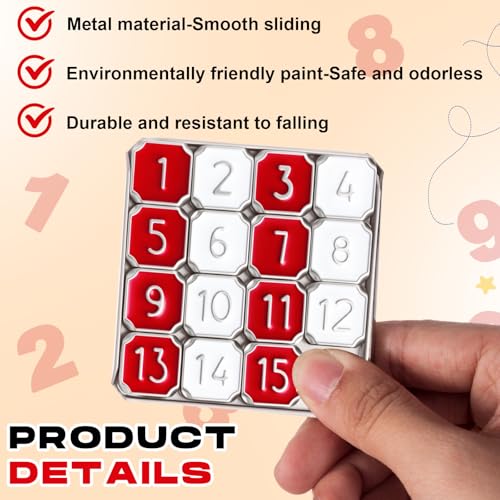 15 Slide Puzzles Number Puzzle Slide