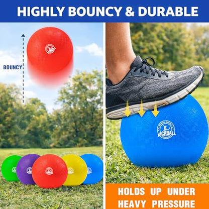 8.5 Inch Kickball Set (6 Count)