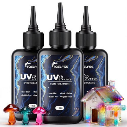 300g UV Resin