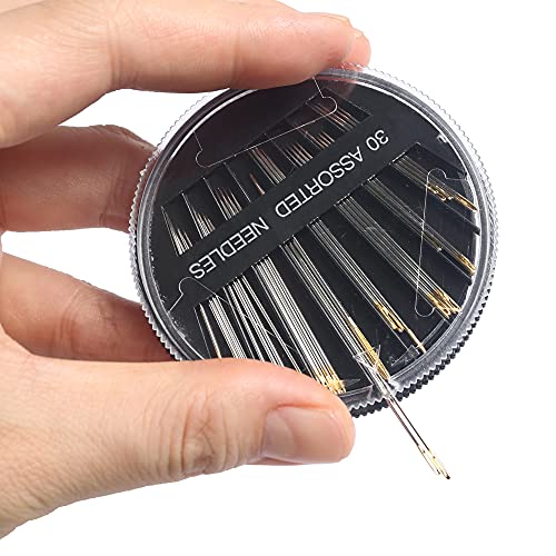 Premium Hand Sewing Needles (30 Count)