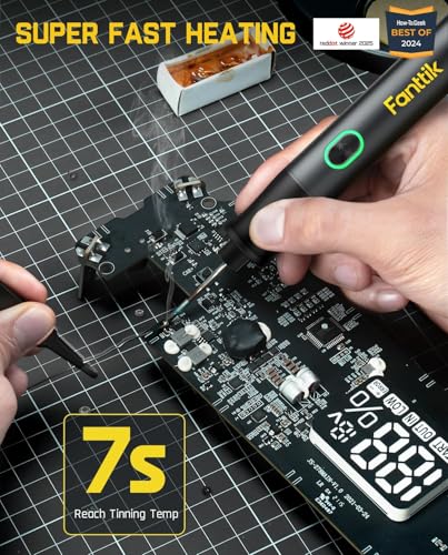 T1 Max Soldering Iron Kit (4 Count)