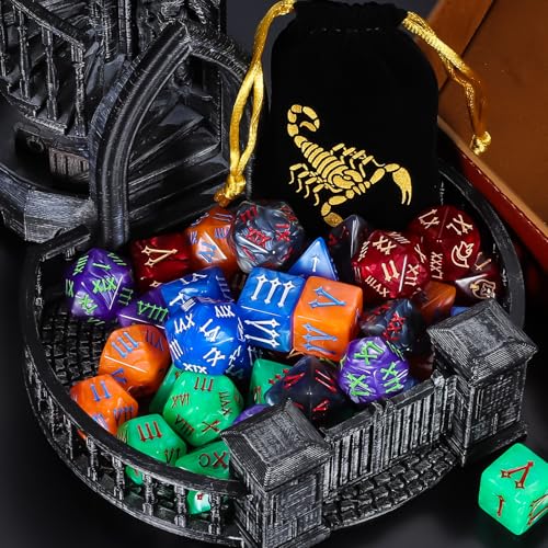 Polyhedral Dice Set (42 Count)