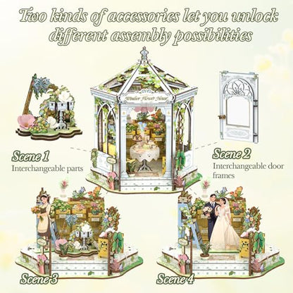 DIY Miniature House Kit