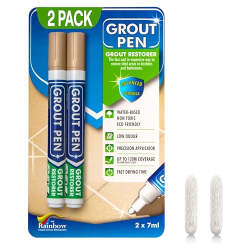 Grout Pen Beige Tile Grout Paint Marker (2 Count)