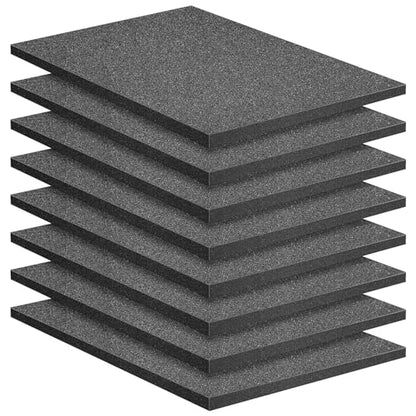 8 Pcs Polyurethane Foam Sheet (8 Count)