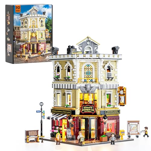 Antique Store Lighting Building