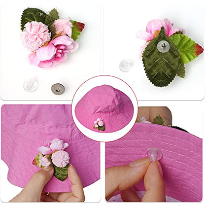 400pcs PVC Rubber Pin Backs Heliltd Butterfly Clutch Pins Tie Tacks Blank Pins for Uniform Badges Backing Holder Clasp Lapel Pin Enamel Pins