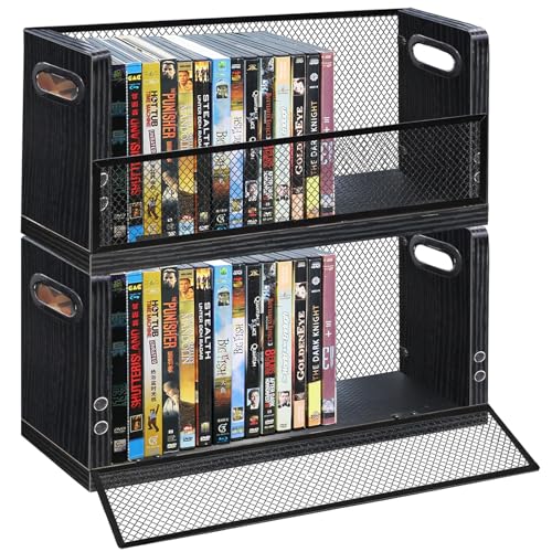 DVD Storage Rack 2 Pack (2 Count)