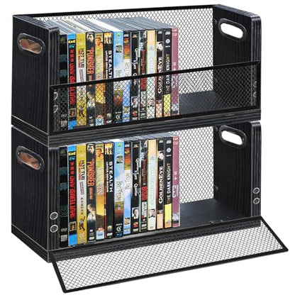 DVD Storage Rack 2 Pack (2 Count)