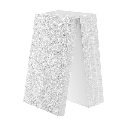 4pcs Craft Foam Blocks 4×12×2in Polystyrene Blocks