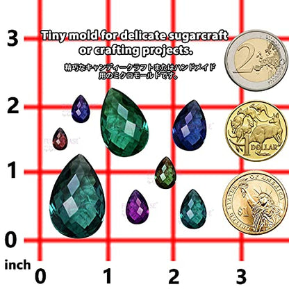 Cabochon Gemstone Silicone Mold for Resin Epoxy Jewelry Making