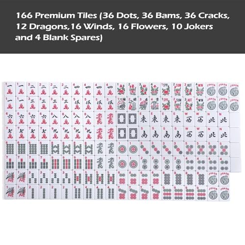 American Mahjong Game Set (166 Count)