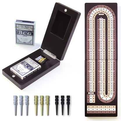 Cribbage Board Game Set