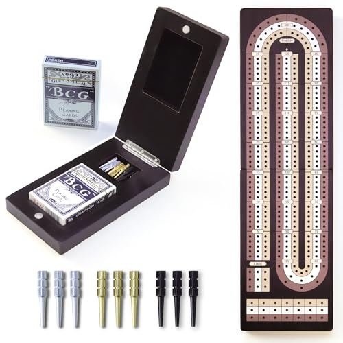 Cribbage Board Game Set