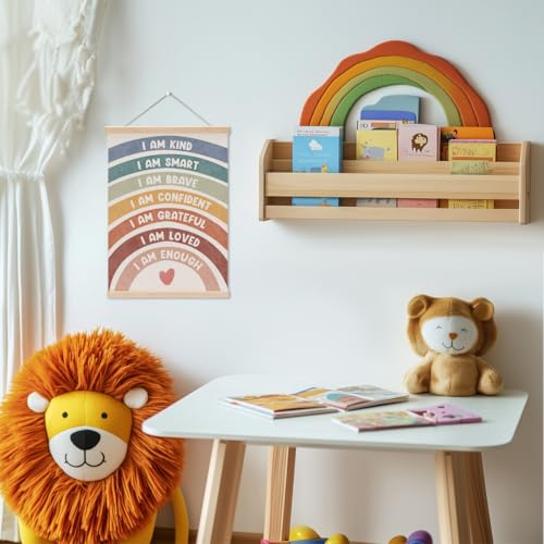 Inspirational Boho Sun Poster Hanger