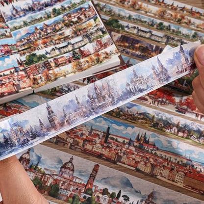 32 Rolls Vintage Washi Tape Set (32 Count)
