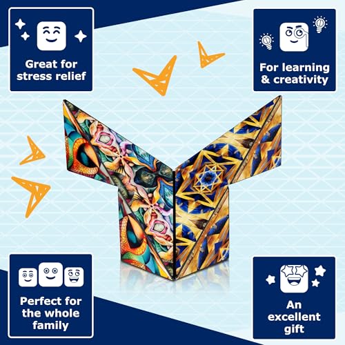 ICOSA XL Magnetic Puzzle Toy