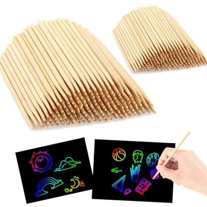 400 pcs Heavy Duty Scratch Art Tools (400 Count)