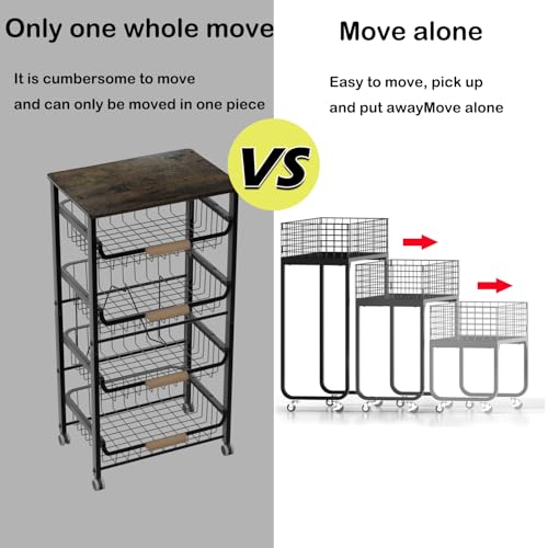 3 Tier Ball Storage Cart
