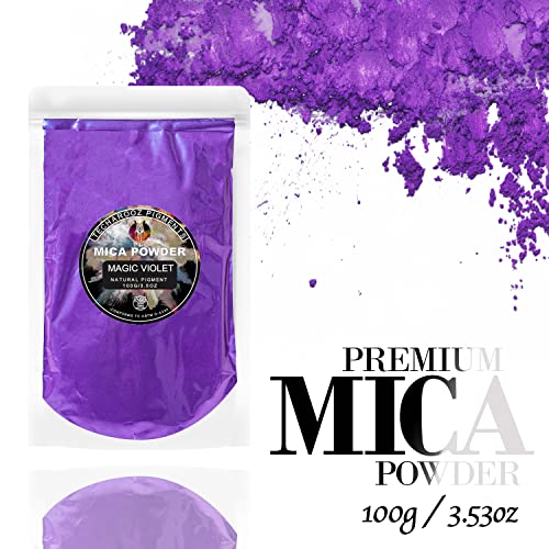 Magic Voilet Mica Powder for Epoxy Resin 100g