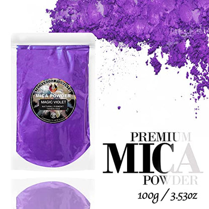 Magic Voilet Mica Powder for Epoxy Resin 100g