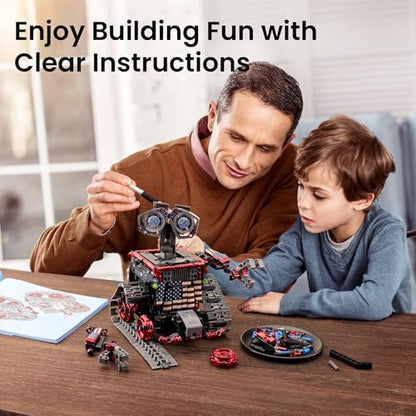 Robot Building Kit STEM Gifts for Boys 8