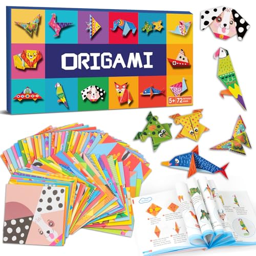 Origami Paper Kit for Kids (152 Count)