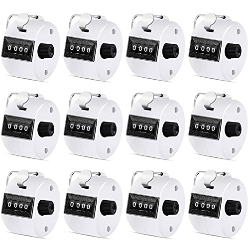 12 Pcs Hand Tally Counter 4