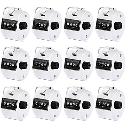 12 Pcs Hand Tally Counter 4