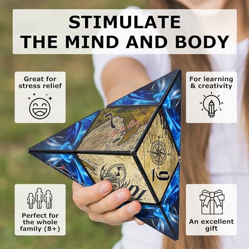 DODECA Magnetic Puzzle Cube