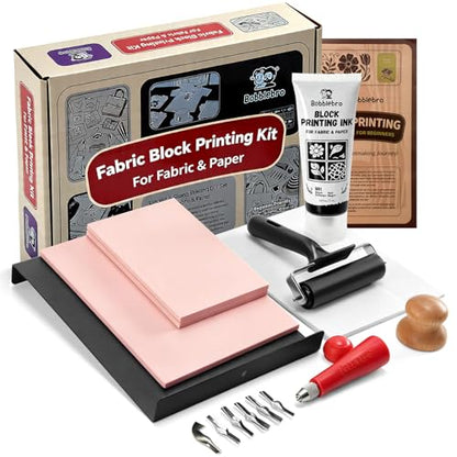 Linocut Kit for Printmaking