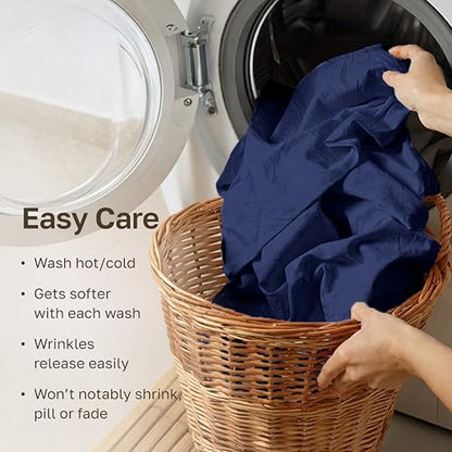 100% Organic Cotton Cal King Sheets
