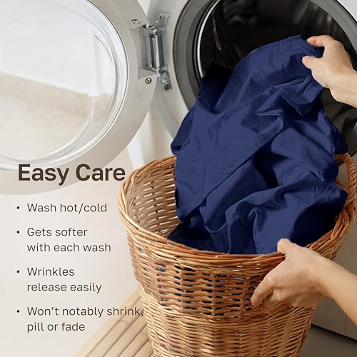 100% Organic Cotton XL Twin Sheet Set