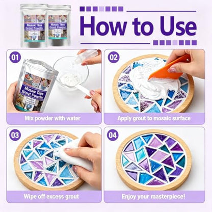 Mosaic Grout Mosaics Tile Tools